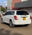 Toyota Corolla Fielder 2008 White - 5