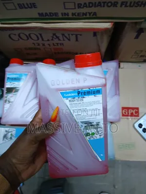 Ready to Use 1 Liter Premium Coolant
