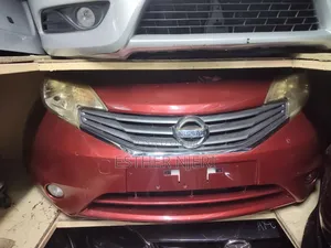 Nissan Note Nosecut Iliyotumika - Kutoka Japan