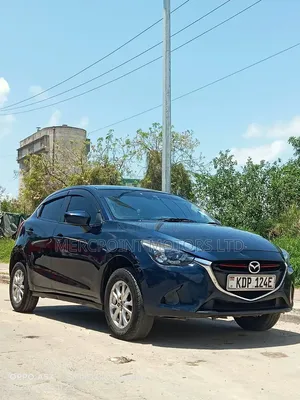Mazda Demio 2016 Bluu