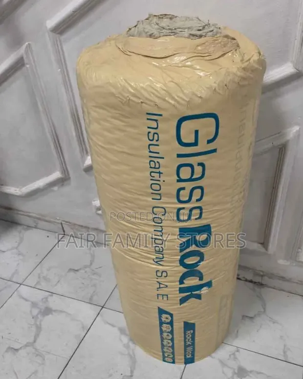 GlassRock Mineral Wool Insulation Roll 1.2m x 20m - 1