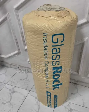 GlassRock Insulation ya Mineral Wool Mkeka 1.2m x 20m