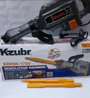 Kzubr 1700W Electric Demolition Hammer