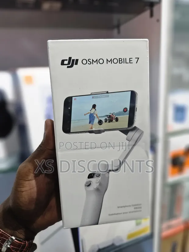 DJI Osmo Mobile 7 Gimbal - 1