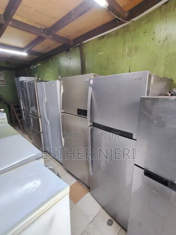 LG Inverter Double Door Fridge 500L - 1
