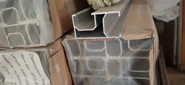 2.4M Aluminium Solar Mounting Rail - 1