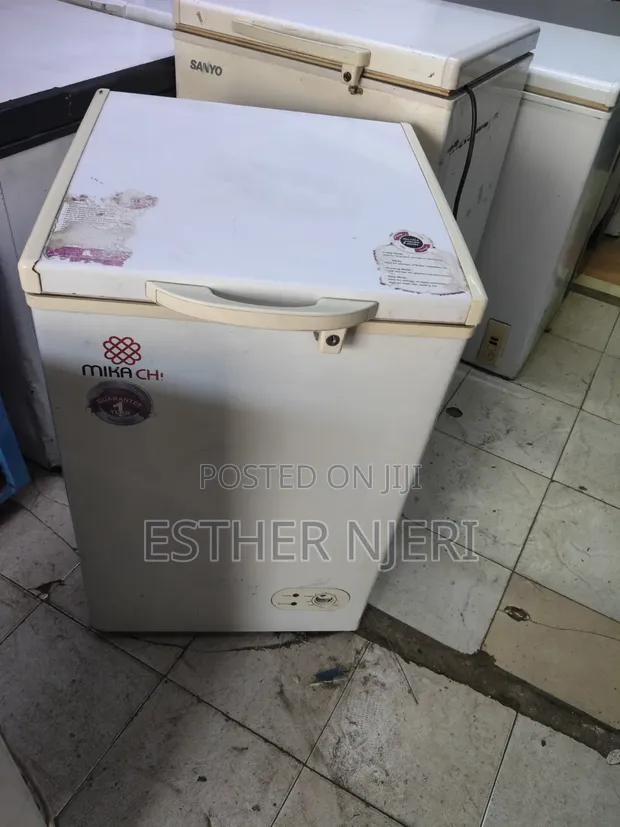 Mika Original Chest Freezer 100 Litres - 1