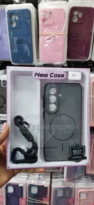 New Samsung Galaxy S26 Case with MagSafe