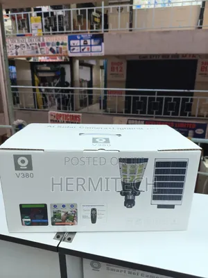 4G Triple-Lens CCTV 300W for Factory & Industrial