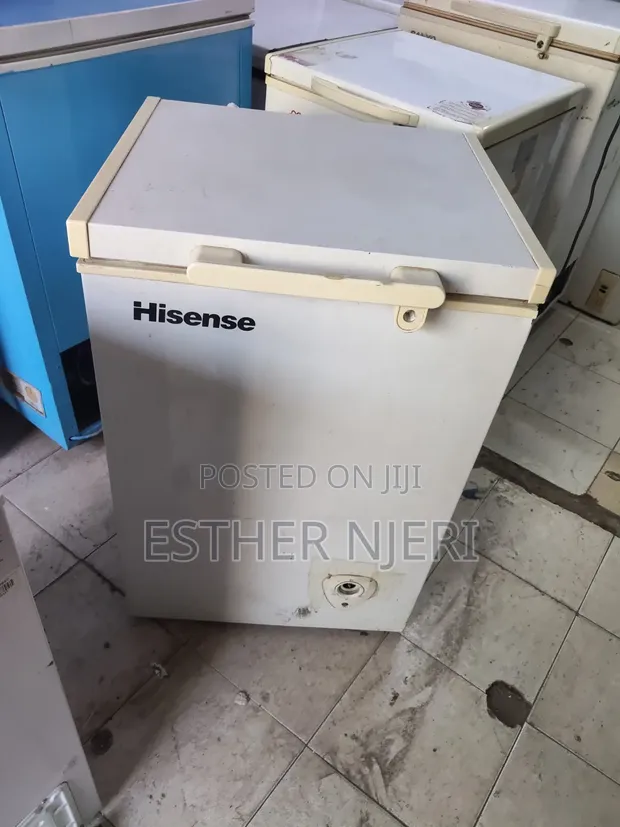 Hisense Freezer L00ltres - Ex-UK, I tumiwa - 1