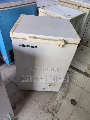 Hisense 100L Chest Freezer - Ex-UK, Used