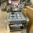 Mika Standing Cooker 58x58cm 3+1 Rapid Hot Plate - 1