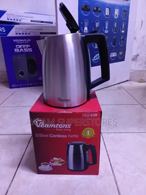 Ramtons Stainless Steel Cordless Kettle RM/439