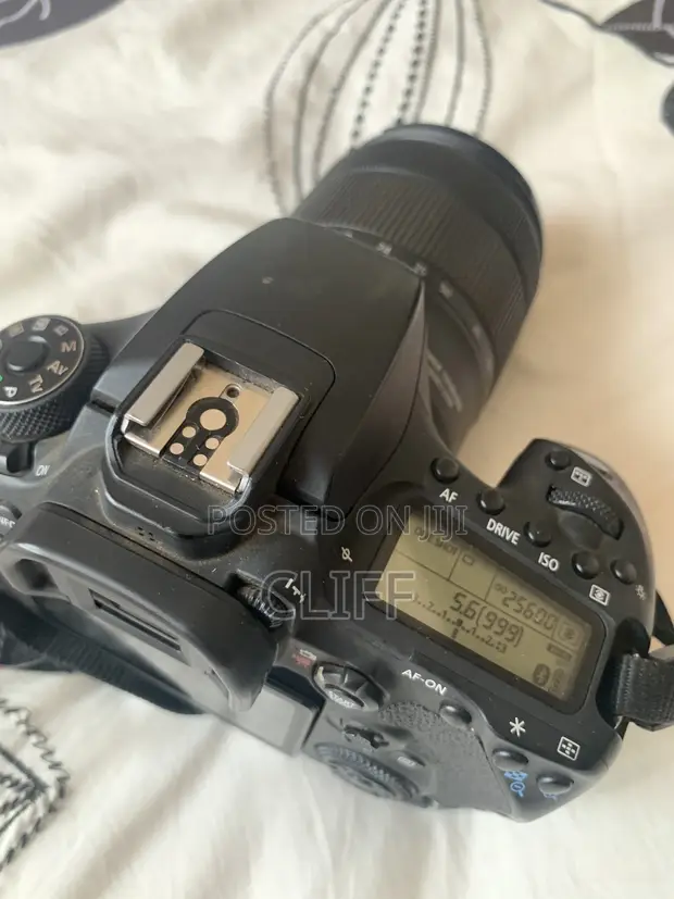 Canon EOS 90D DSLR Camera Body and Lens - 1