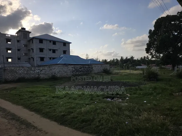 50x100ft Plot for Sale in Majaoni, Mombasa - 1