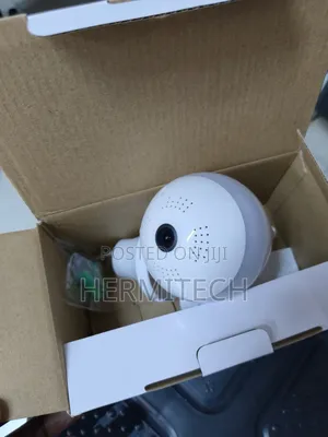 Panoramic Bulb CCTV Camera for 360° Home Surveillance