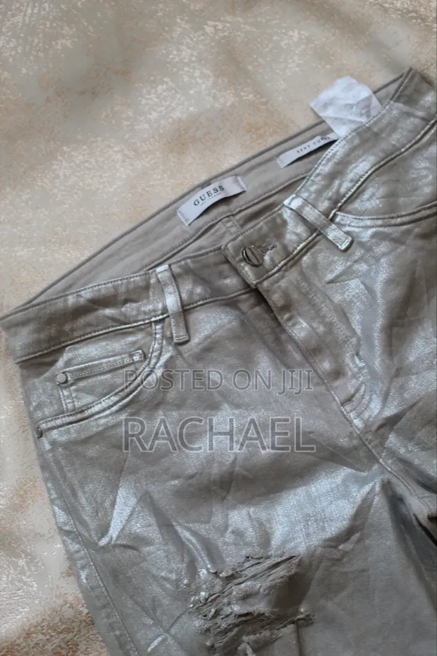 Gold Jeans - Saizi 30, Classic Fit - 1