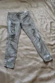 Gold Jeans - Saizi 30, Classic Fit - 4