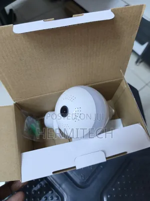 Smart Panoramic Bulb Camera (V380Pro)