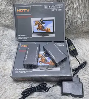 1080P 60m HDMI Extender via Cat5e/6