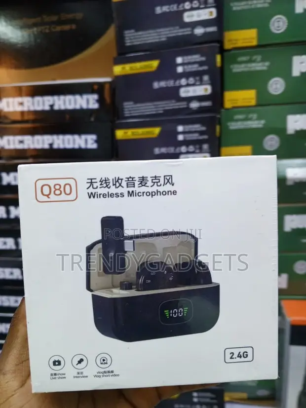 Redio Isiyo na Waya ya 2-in-1 kwa Android & iPhone - 1