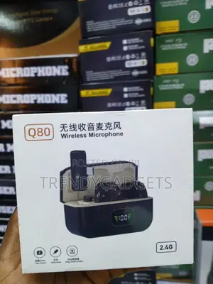 Redio Isiyo na Waya ya 2-in-1 kwa Android & iPhone