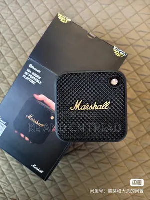 Original Marshall Willen Bluetooth Speaker - Used