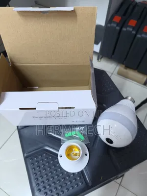 Panoramic Bulb CCTV Camera (V380Pro)