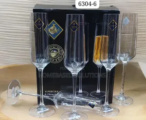 200ml Champagne Glasses - Set of 6