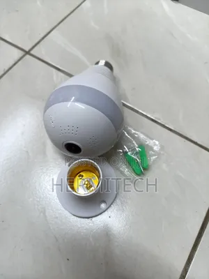 V380Pro Wide-View Panoramic Bulb CCTV Camera