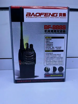 Baofeng BF-888S 2-Piece Walkie Talkie Set (3km Range)