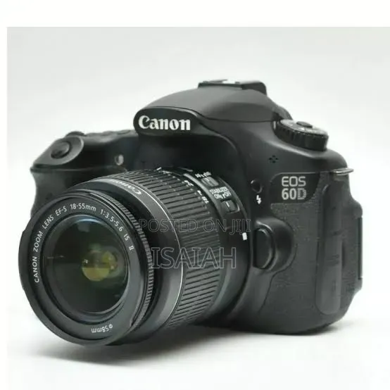 Canon EOS 60D Kamera ya DSLR na 50mm Prime Lens - 1