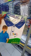 Polo Shirts za Watoto za Pamba Zenye Ubora - Saizi na Rangi Mbalimbali - 2