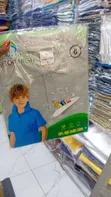 Polo Shirts za Watoto za Pamba Zenye Ubora - Saizi na Rangi Mbalimbali - 5