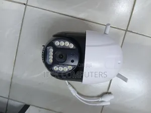Smart WiFi Single Lens CCTV Camera for Home Security