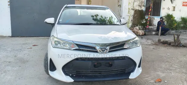 Toyota Axio 2018 Nyeupe - 1