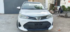 Toyota Axio 2018 Nyeupe
