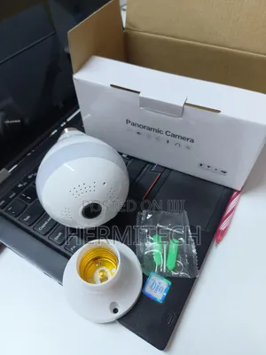 Panoramic Bulb CCTV Camera (V380Pro)