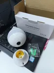 Panoramic Bulb CCTV Camera (V380Pro) - 1