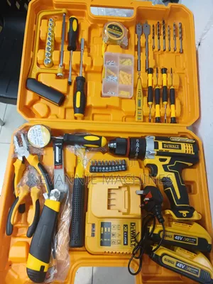 Dewalt 48V Cordless Hammer Drill Toolset