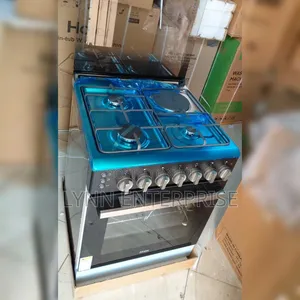 Haier 60x60cm Cooker 3 Gas + 1 Electric Burner (HRE6313CDRMB)