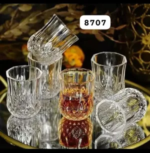 Set of 6 Small Pineapple Whiskey Glasses (300ml)