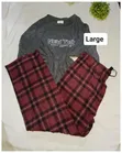 Men's Thrifted Pyjamas - Old Navy Flannel - 1