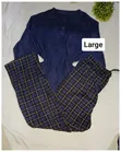 Men's Thrifted Pyjamas - Old Navy Flannel - 2