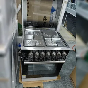 Haier 60x60 Cooker 3+1 Burners with Gas Sensor (HCR2031EED1)