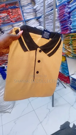 Shati za Polo za Pamba za Watu Wazima - Rangi Nyingi