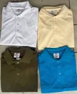 Stylish Adult Cotton Polo Shirts - Multiple Colors - 4
