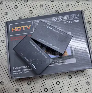 60M HDTV Extender Over Single CAT5E/6
