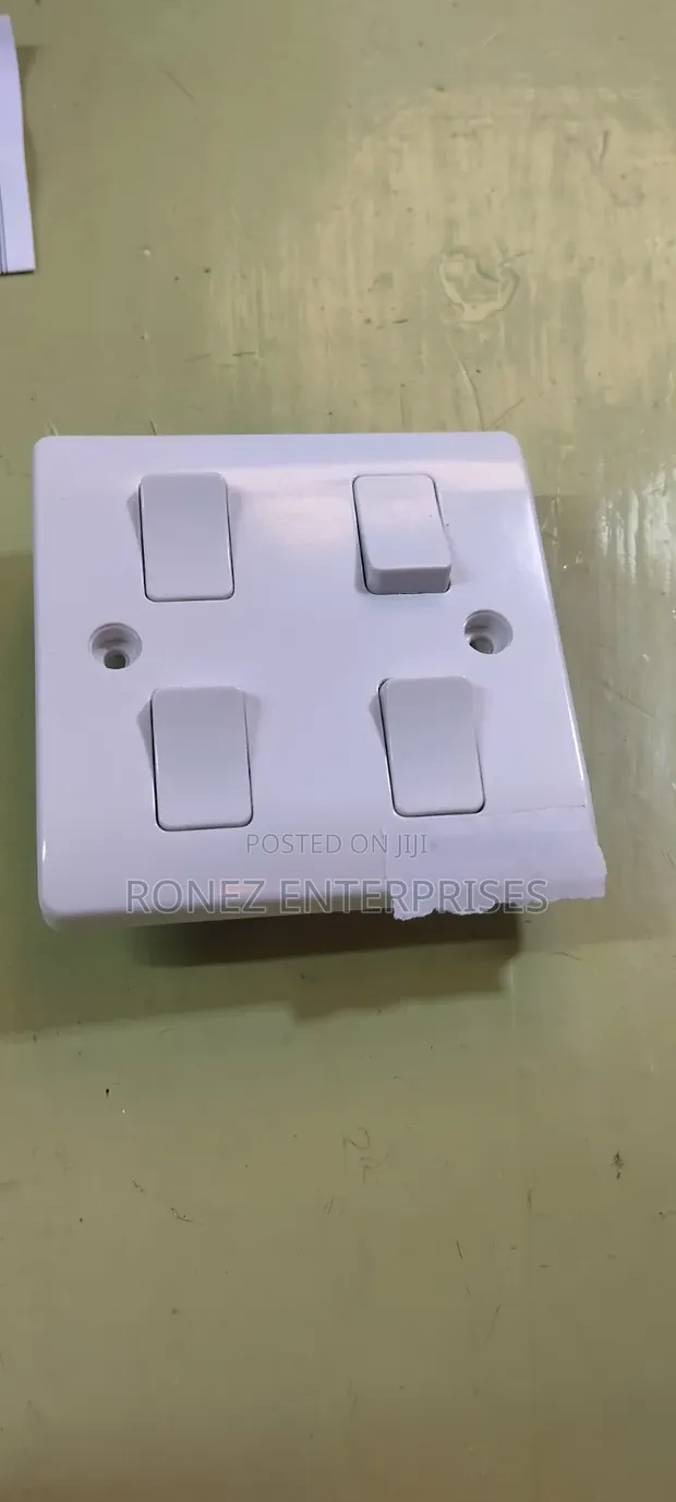 Switch ya Nuru ya Njia 4 za Njia 2 - 1