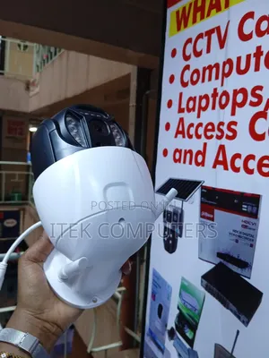 Smart WiFi Single Lens CCTV Camera ya Umeme